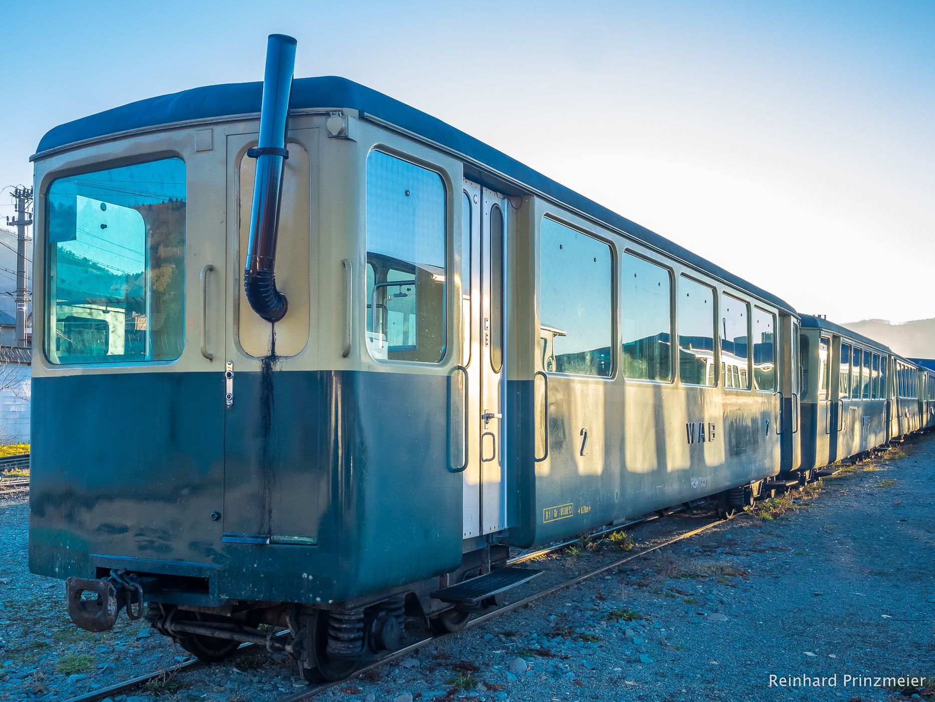 Vaser River Valley Railway Museum, Romania