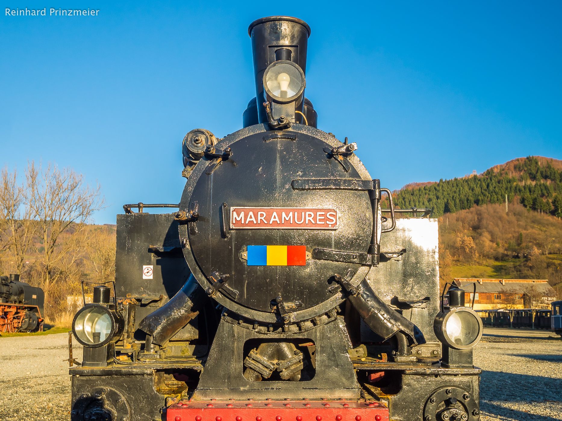 Vaser River Valley Railway Museum, Romania