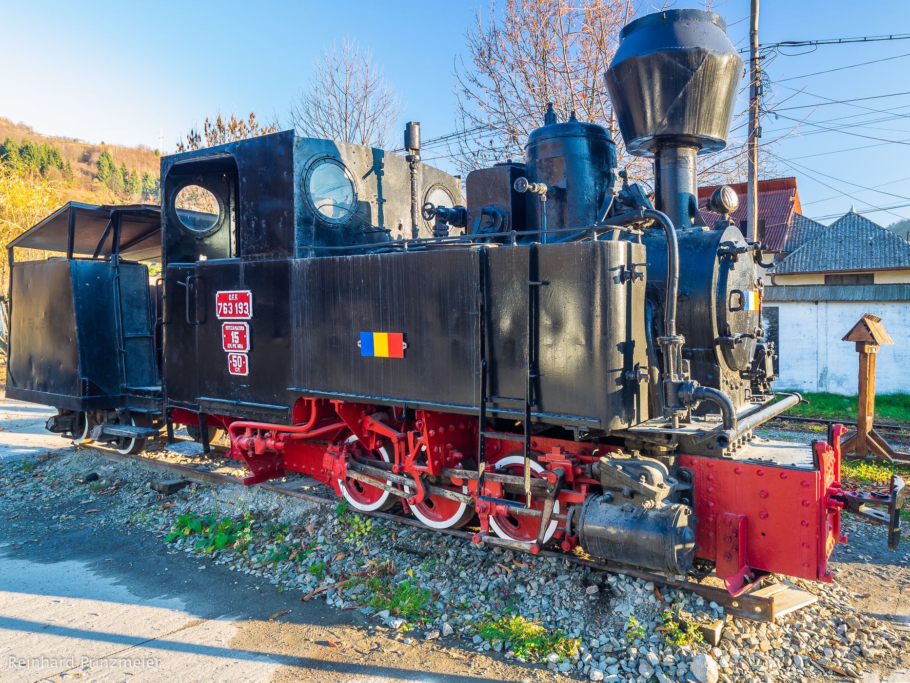 Vaser River Valley Railway Museum, Romania
