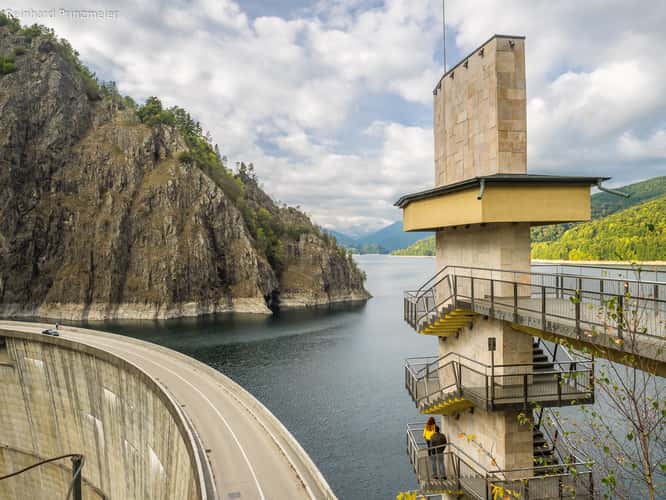 Vidraru Dam