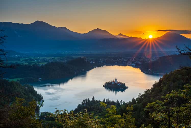 Lake Bled, Mala Osojnica Overlook