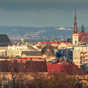 View of Olomouc skyline, Czech Republic