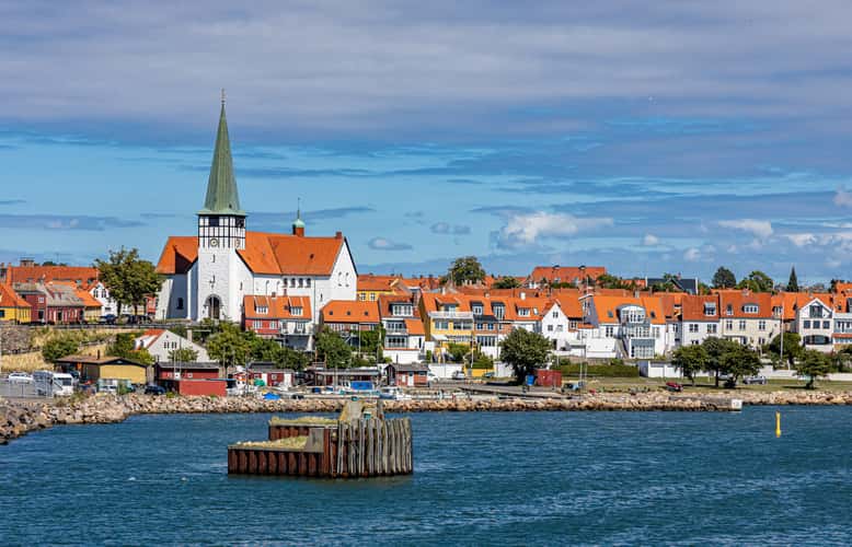 View of Rønne