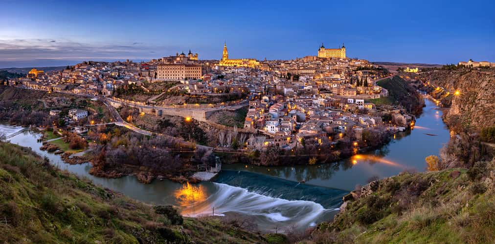 View of Toledo from Mirador del Valle