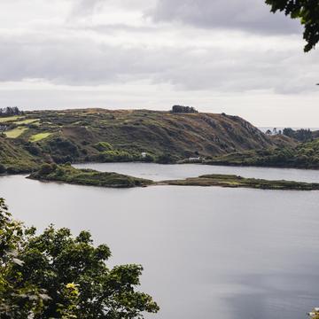 View on Lough Hyne (from Knockomagh Trail), Ireland