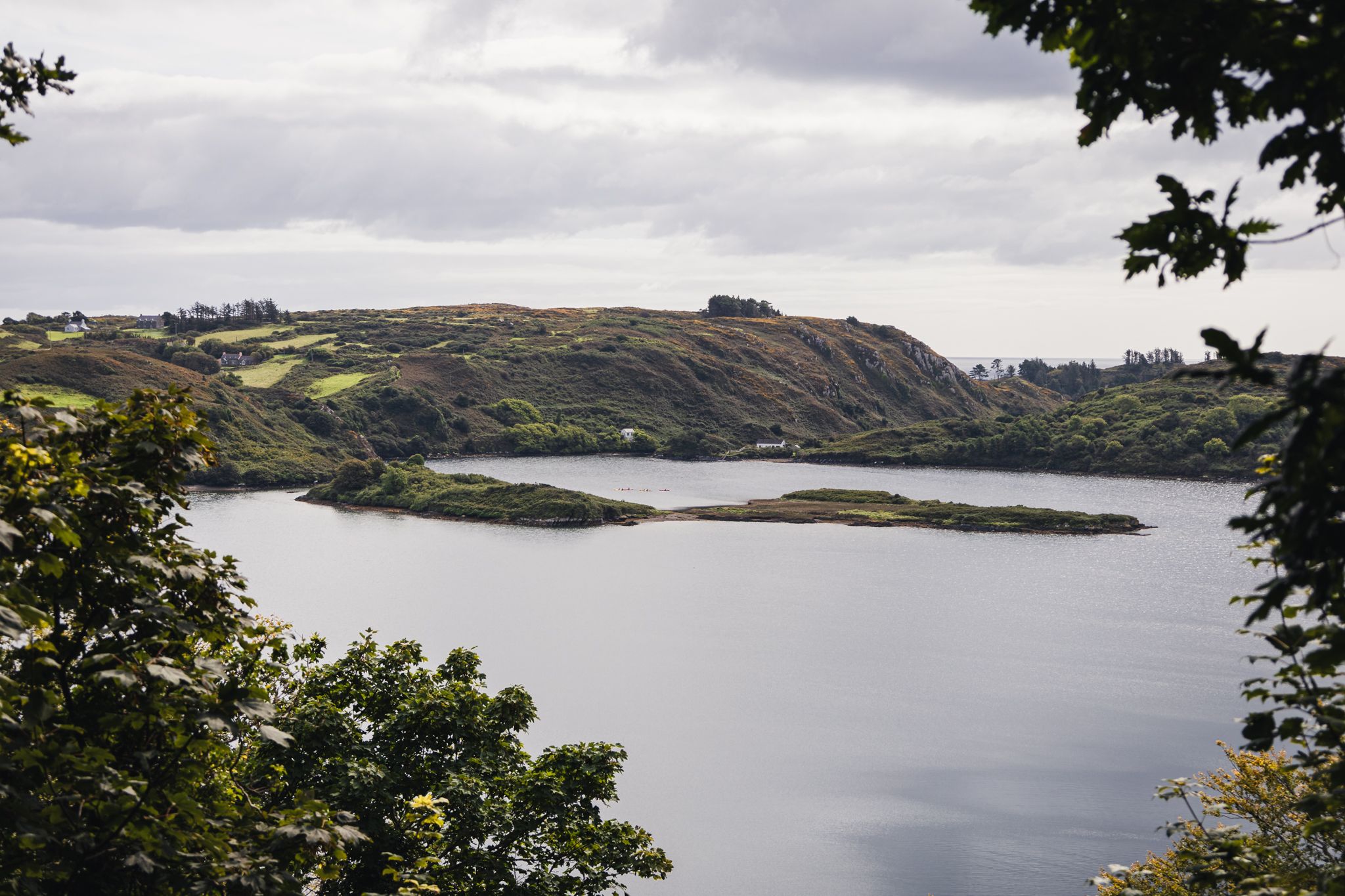 View on Lough Hyne (from Knockomagh Trail), Ireland