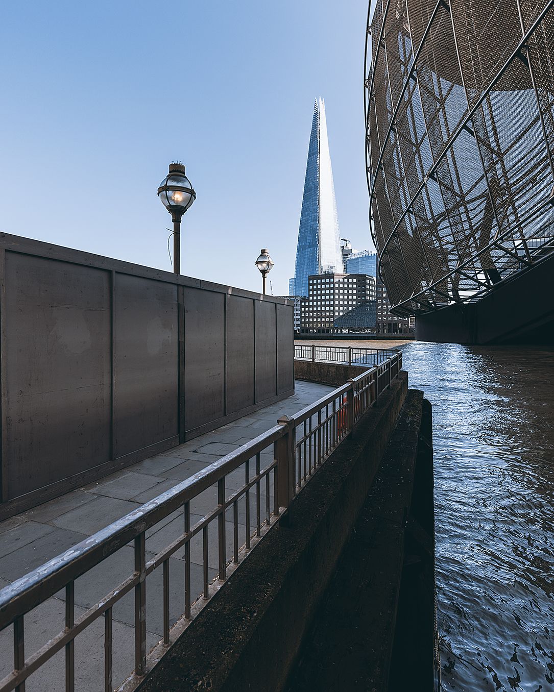 View to the Shard London, United Kingdom