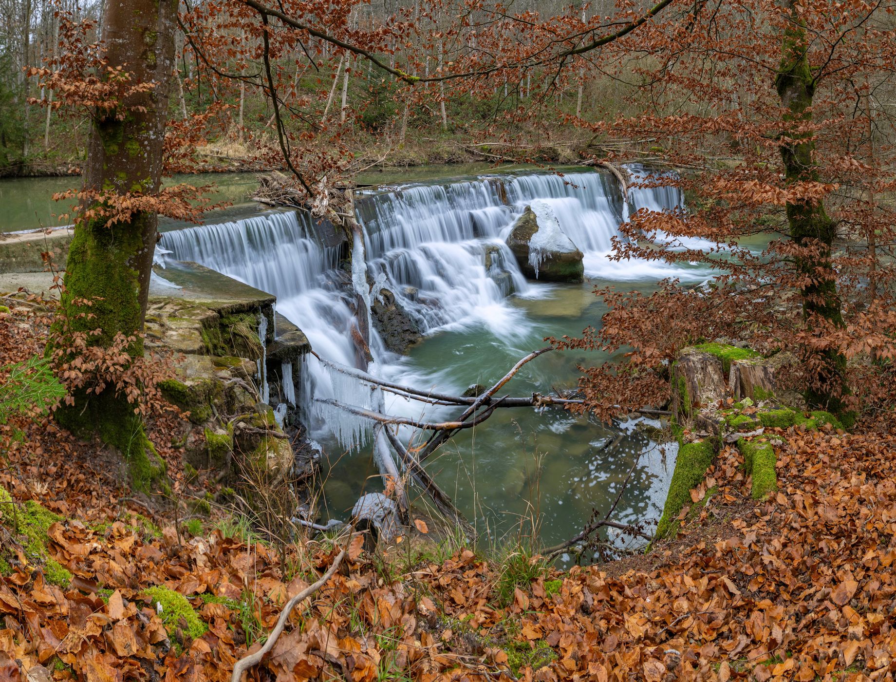 Wasserfall of Schwarzen Ernz, Luxembourg