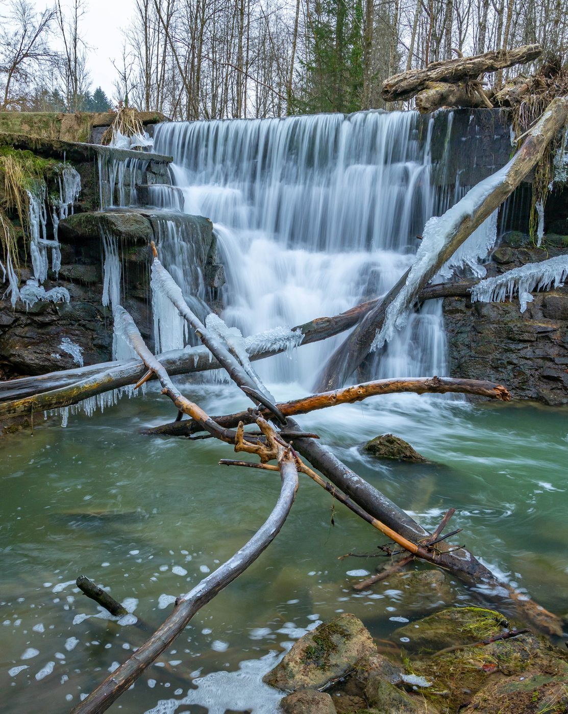 Wasserfall of Schwarzen Ernz, Luxembourg