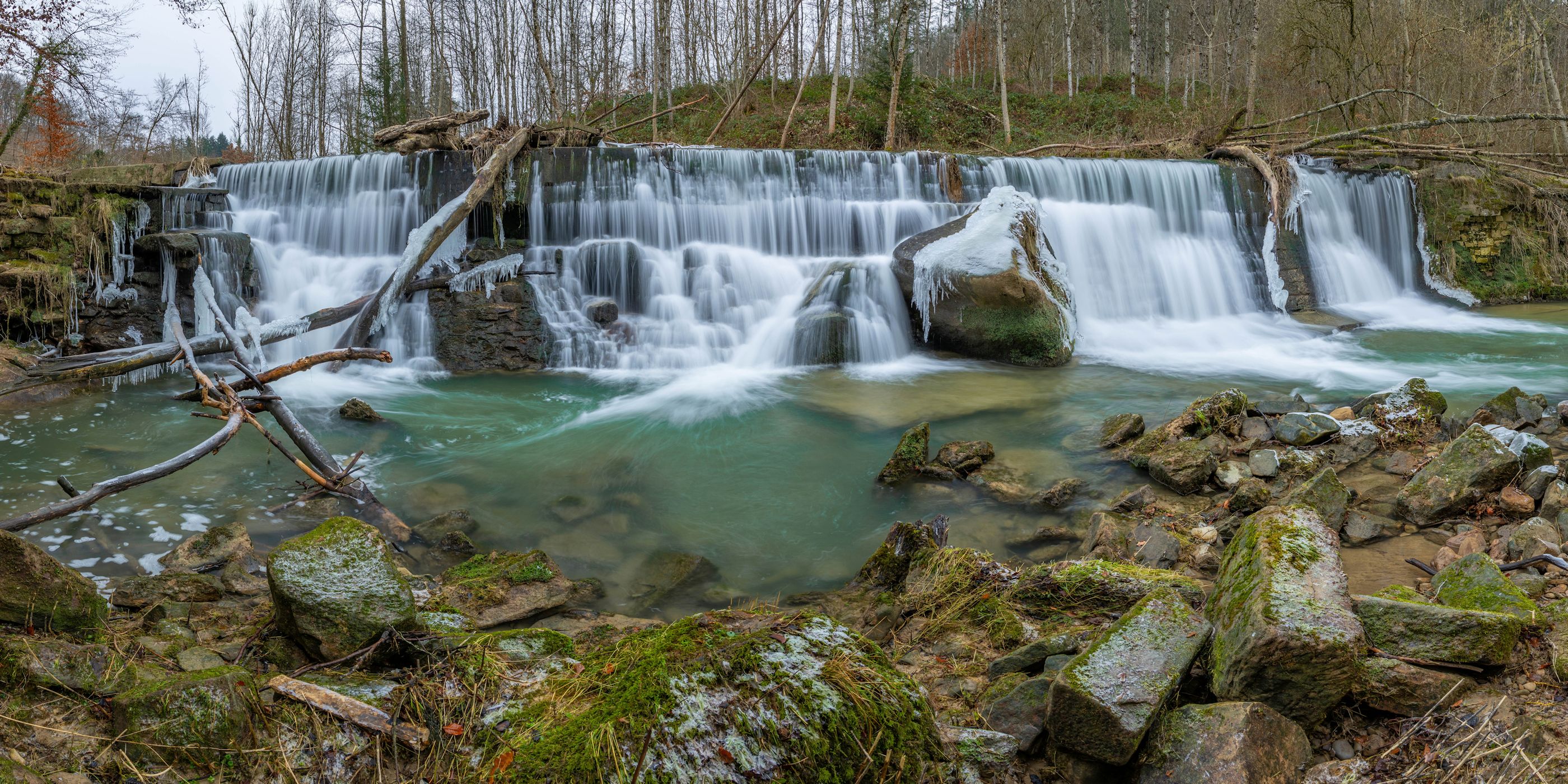 Wasserfall of Schwarzen Ernz, Luxembourg