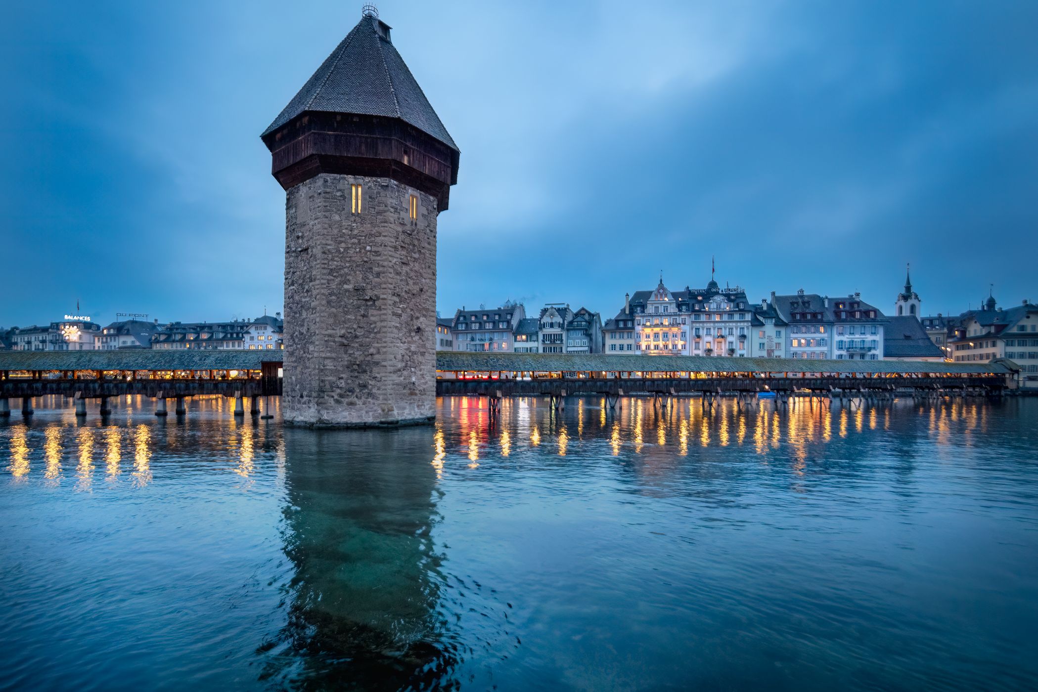 Wasserturm, Lucerne, Switzerland