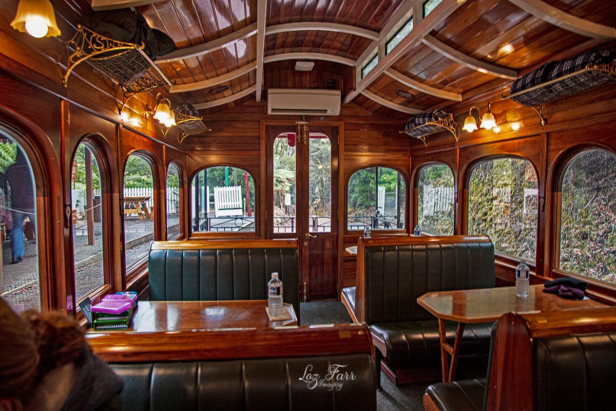 Wilderness Railway Queenstown, Australia