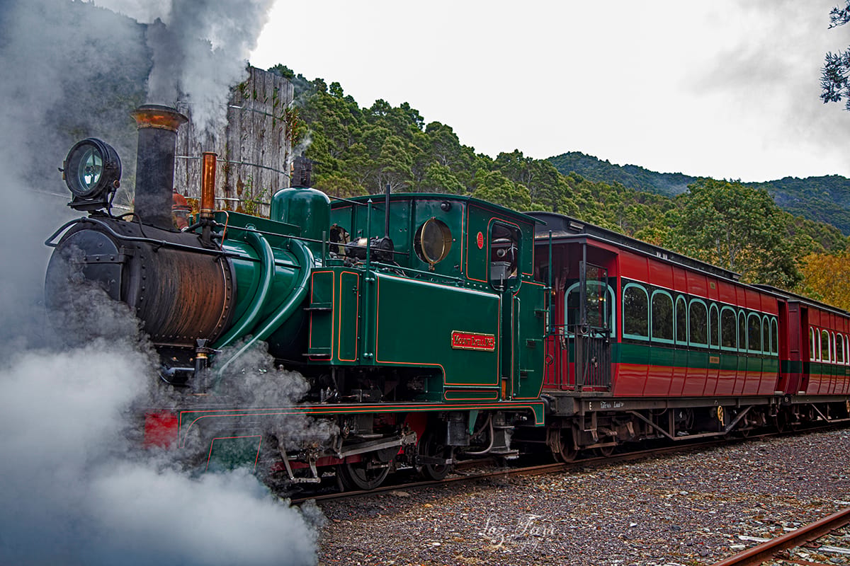 Wilderness Railway Queenstown, Australia