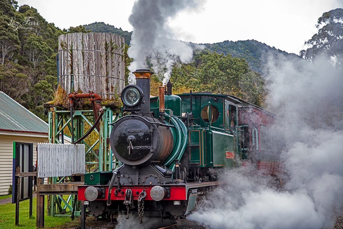 Wilderness Railway Queenstown, Australia
