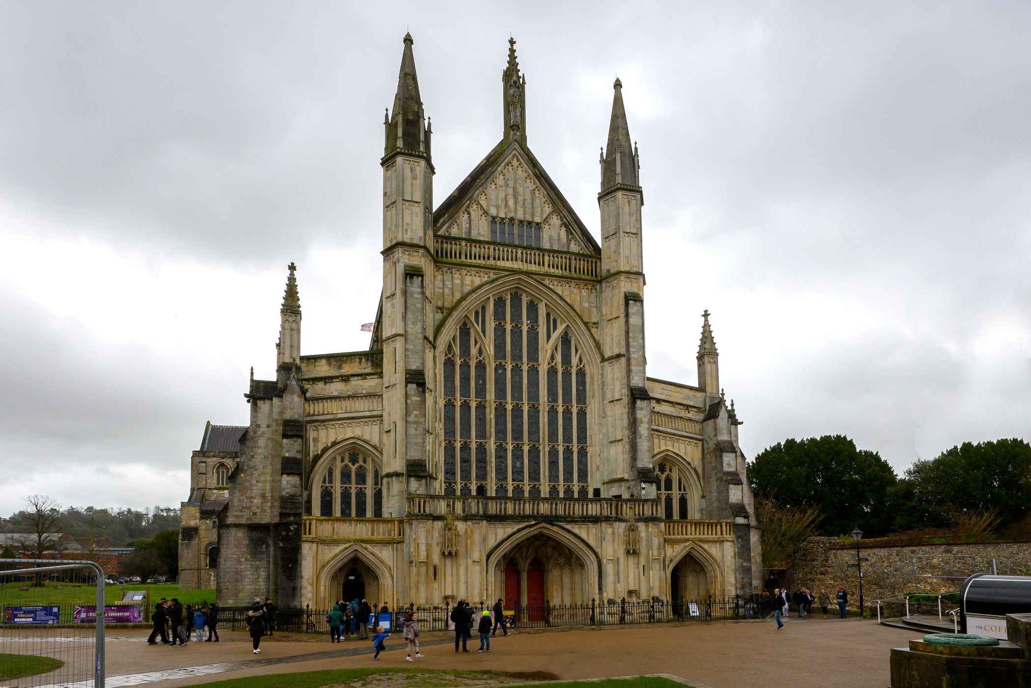 Winchester Cathedral, United Kingdom