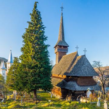 Wooden church Paraschiva, Romania