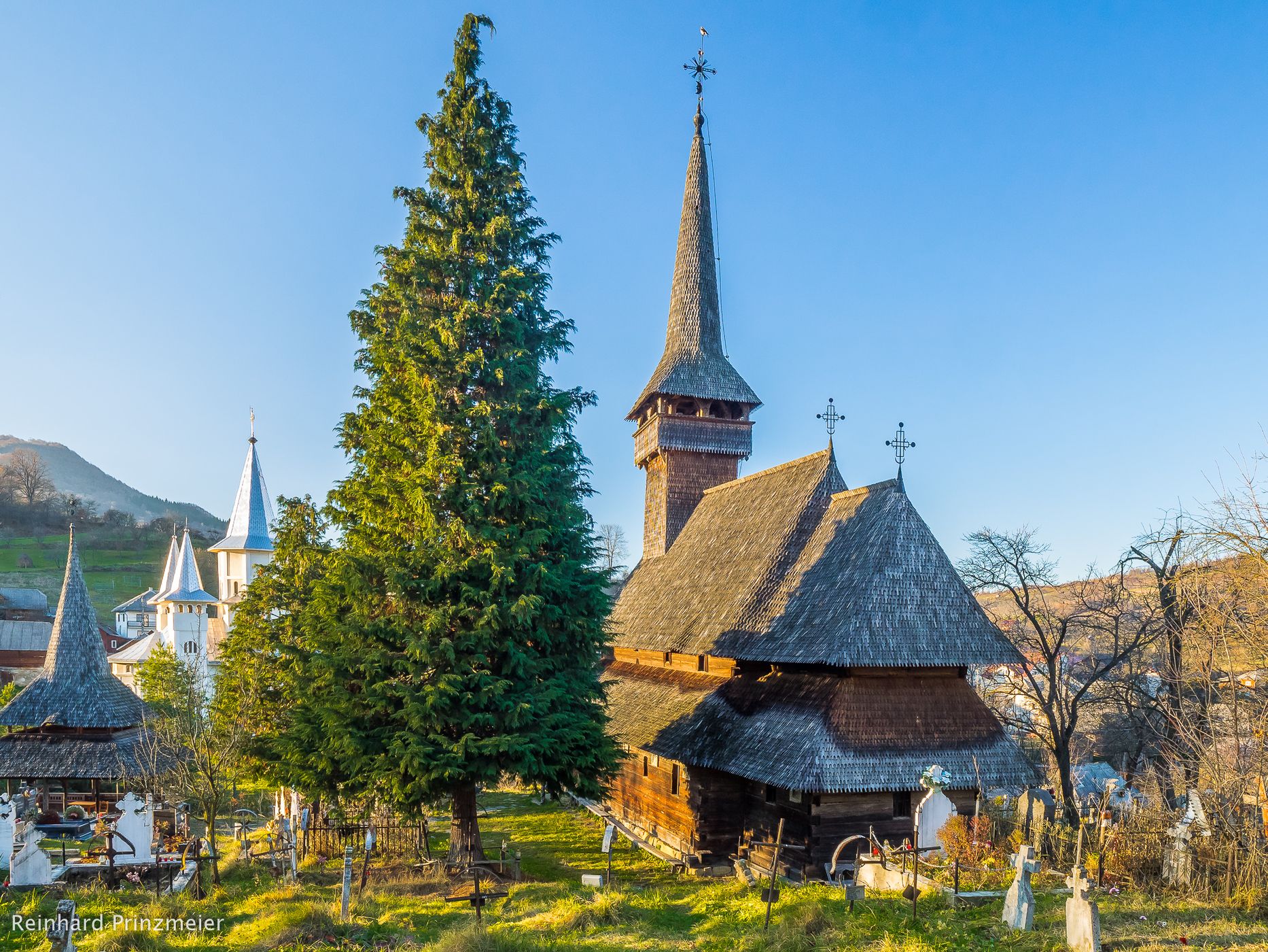 Wooden church Paraschiva, Romania