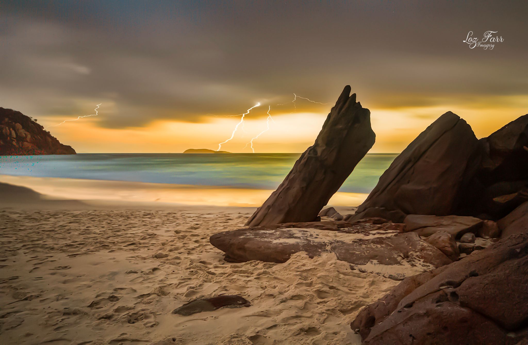 Zenith beach South end, Mt Tomaree, Australia