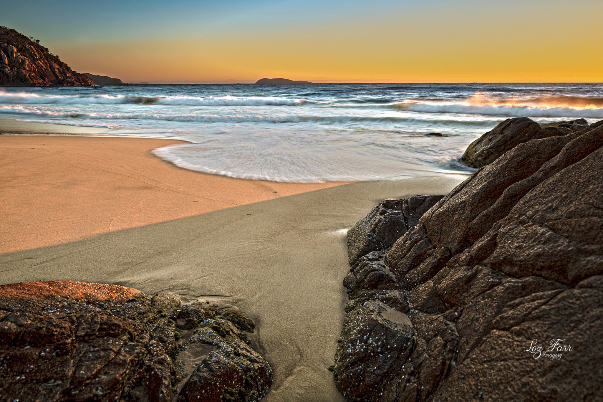 Zenith beach South end, Mt Tomaree, Australia