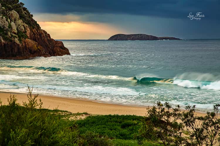 Zenith Beach, Tomaree Mountain, Shoal Bay, NSW