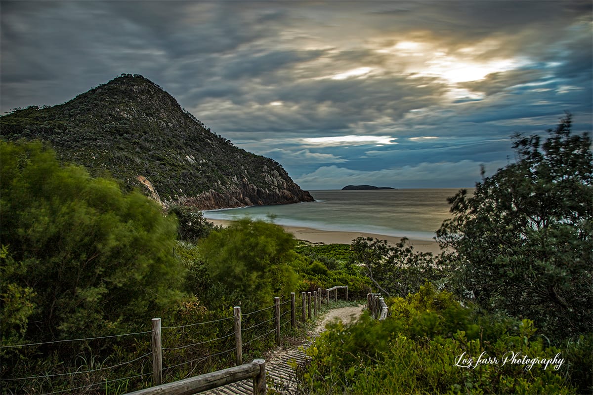 Zenith Beach, Tomaree Mountain, Shoal Bay, NSW, Australia