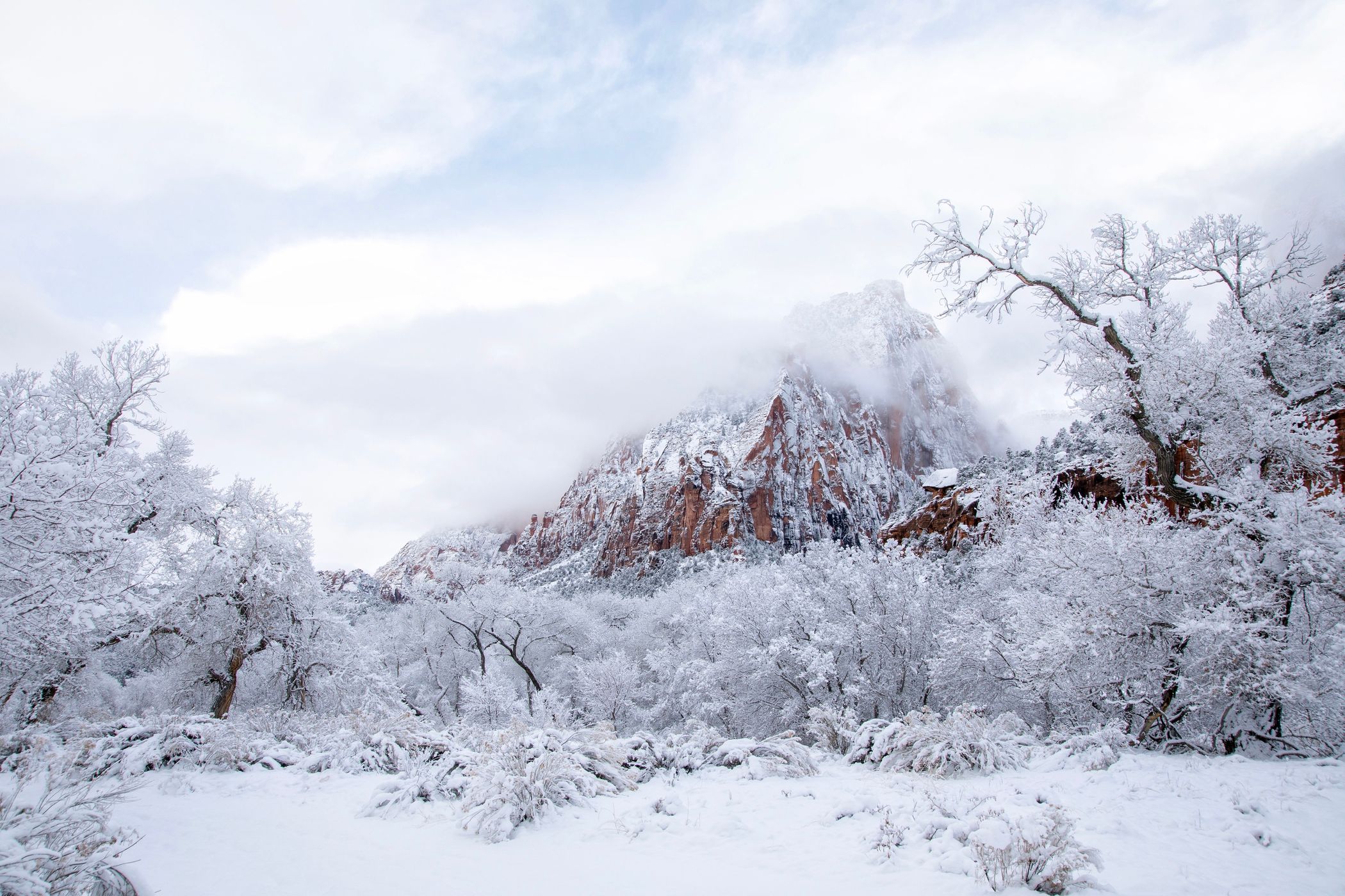 Zion Canyon, USA