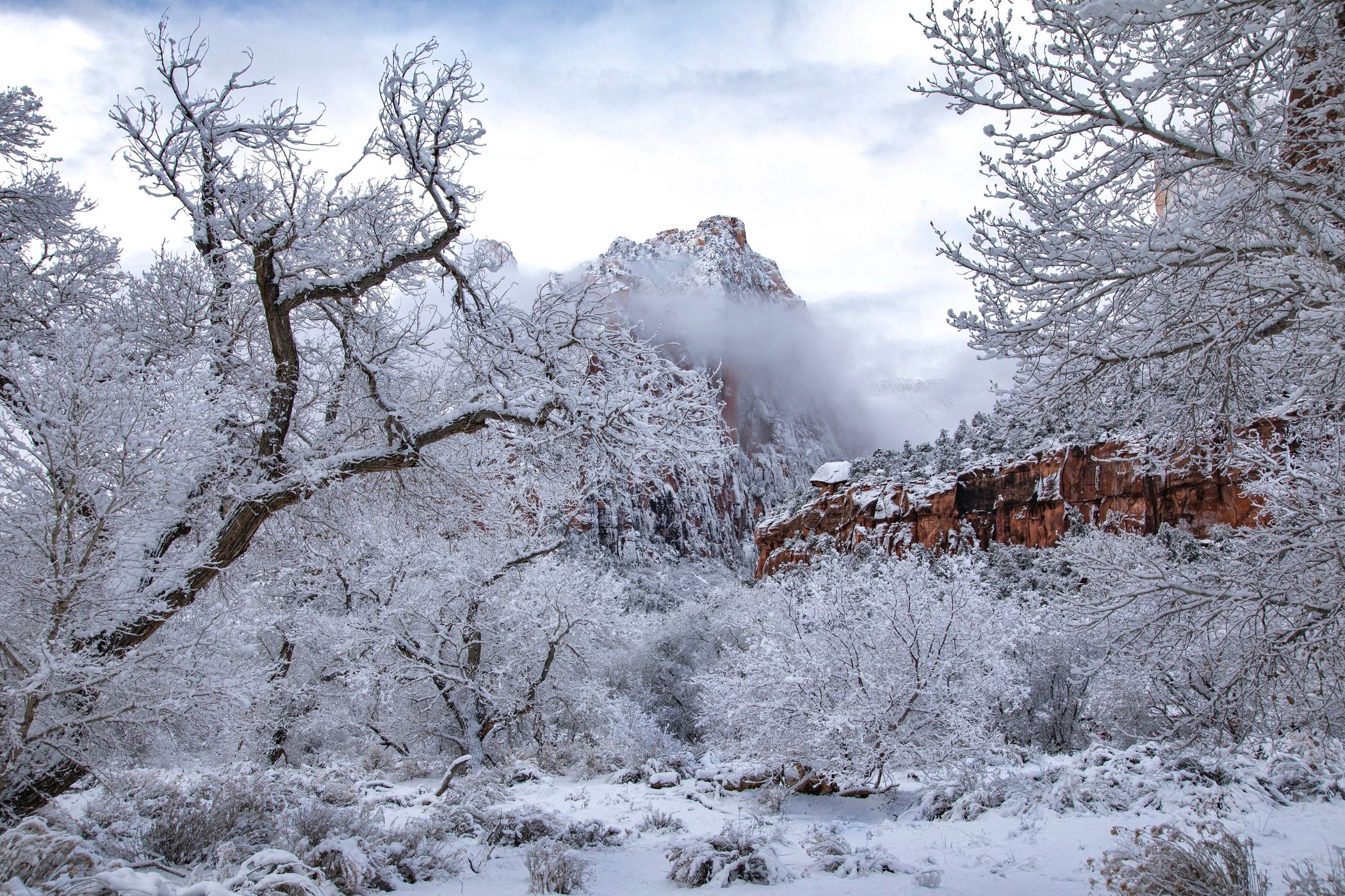 Zion Canyon, USA