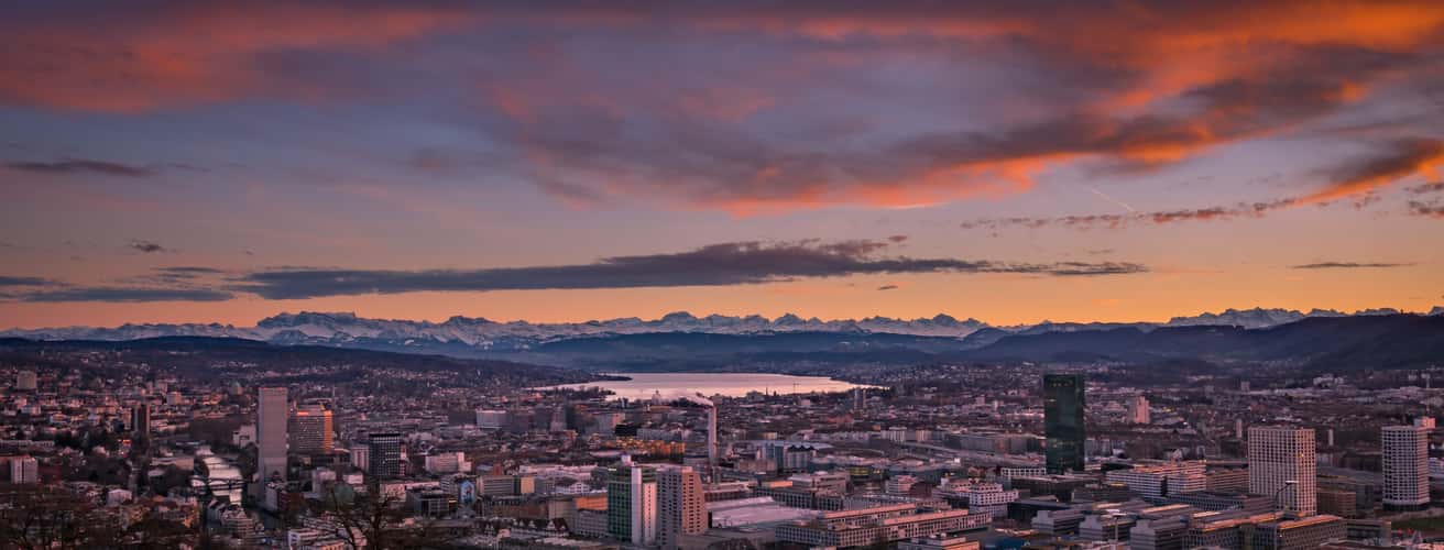 Zurich view