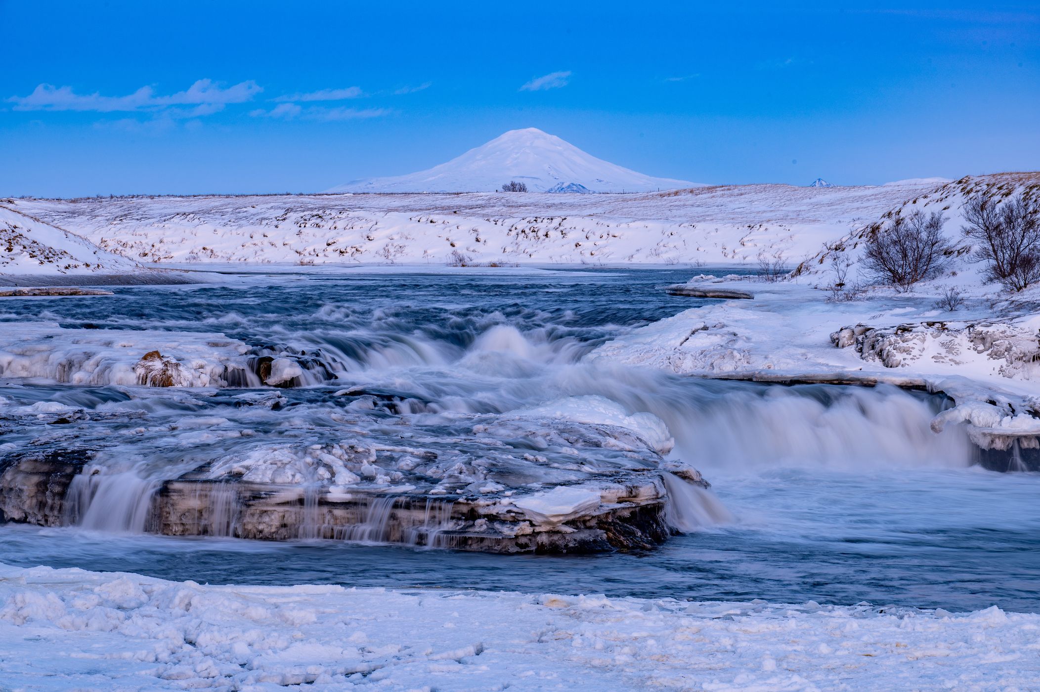 Aegissidufoss Waterfall, Iceland
