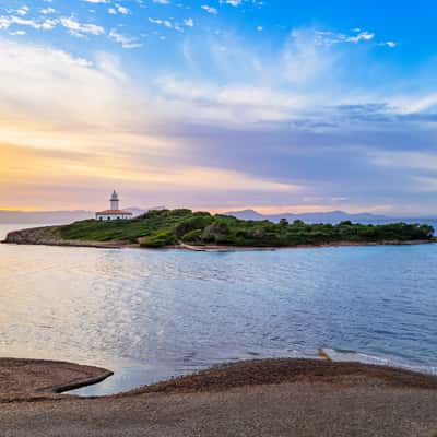 Alcanada Lighthouse, Mallorca, Spain, Spain