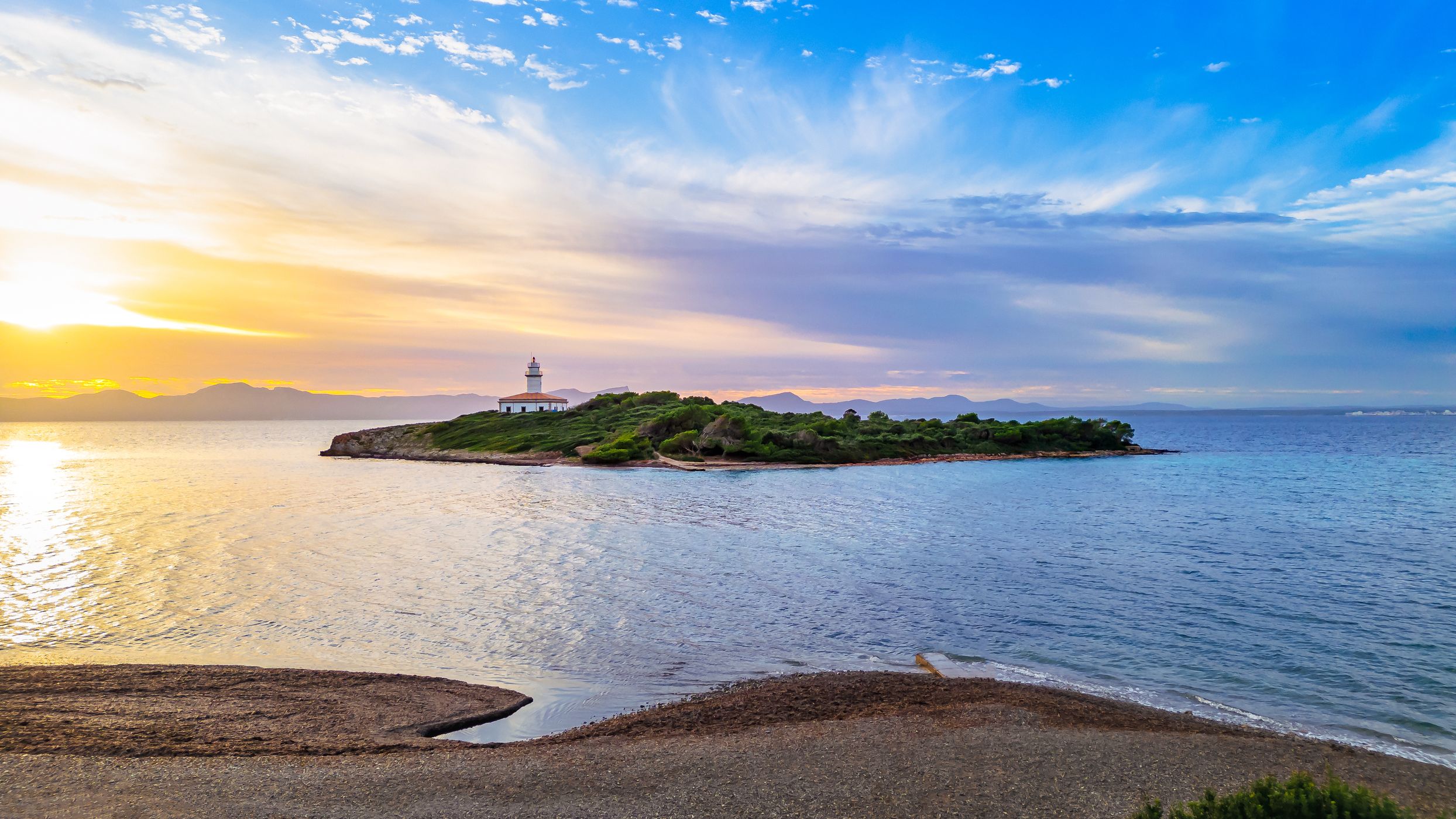 Alcanada Lighthouse, Mallorca, Spain, Spain