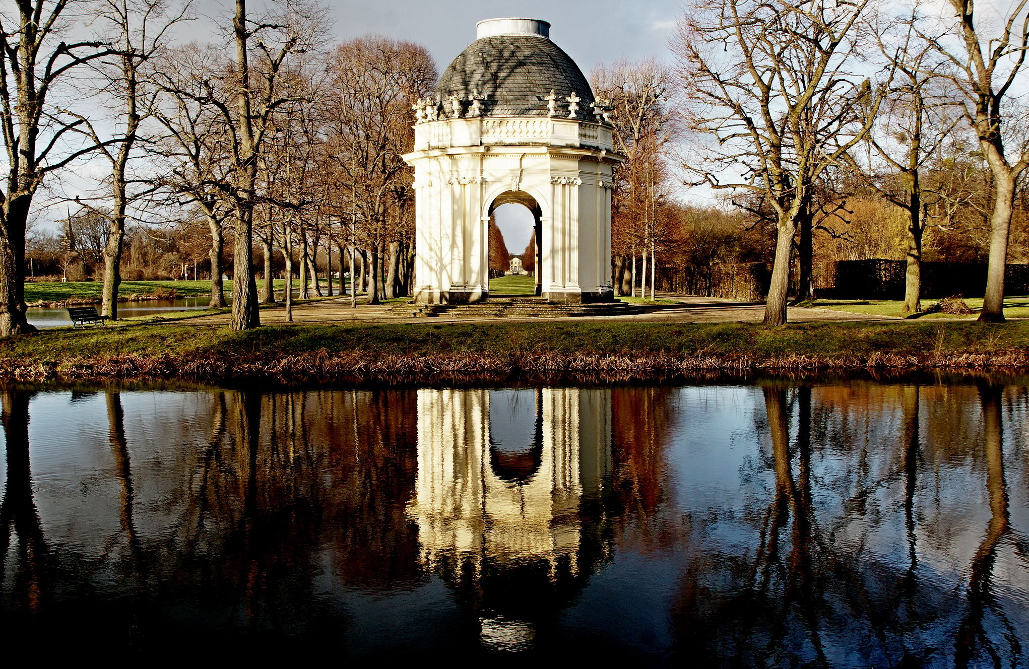 Am großen Garten, Hannover, Germany