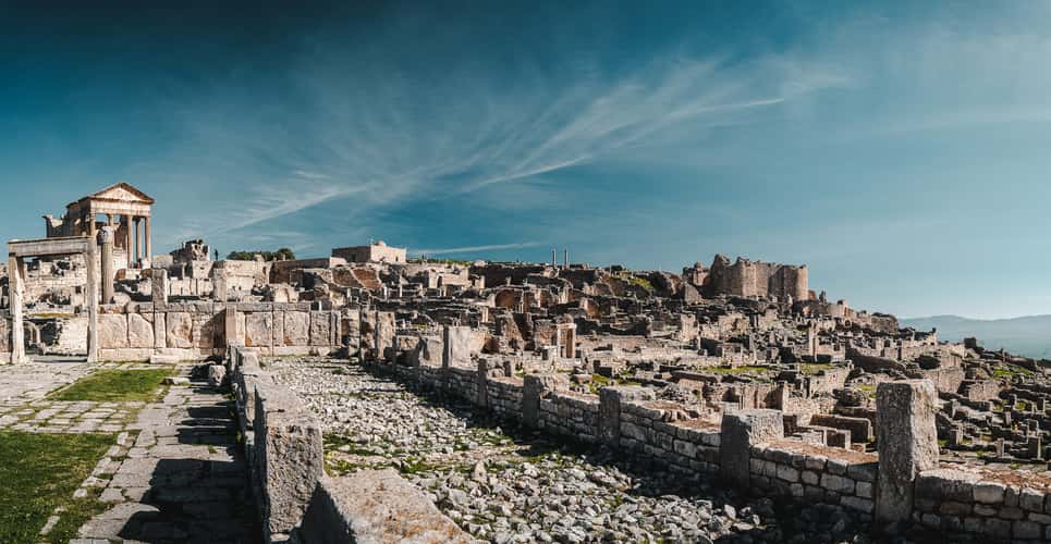 Ancient Site Of Thugga, Tunisia