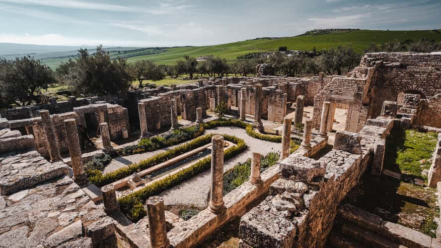 Ancient Site Of Thugga, Tunisia