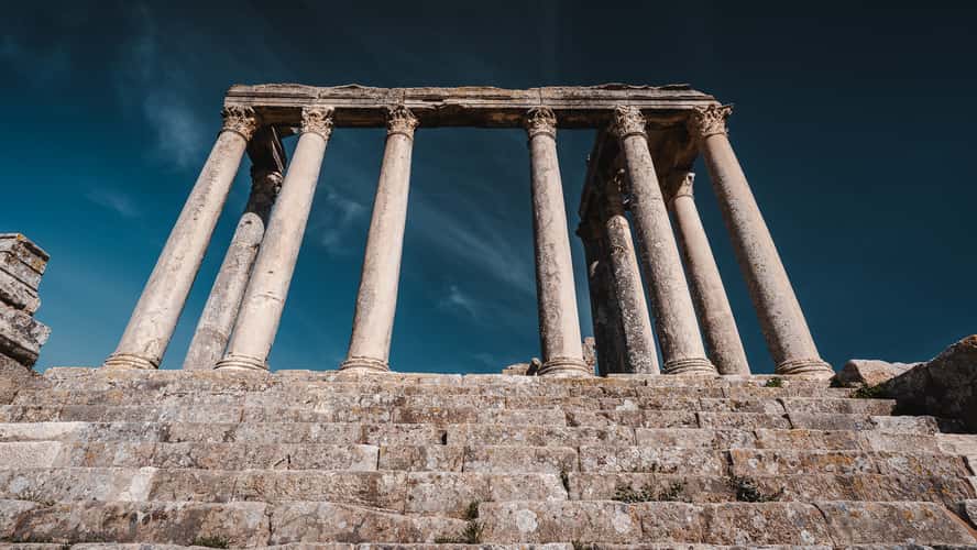 Ancient Site Of Thugga, Tunisia