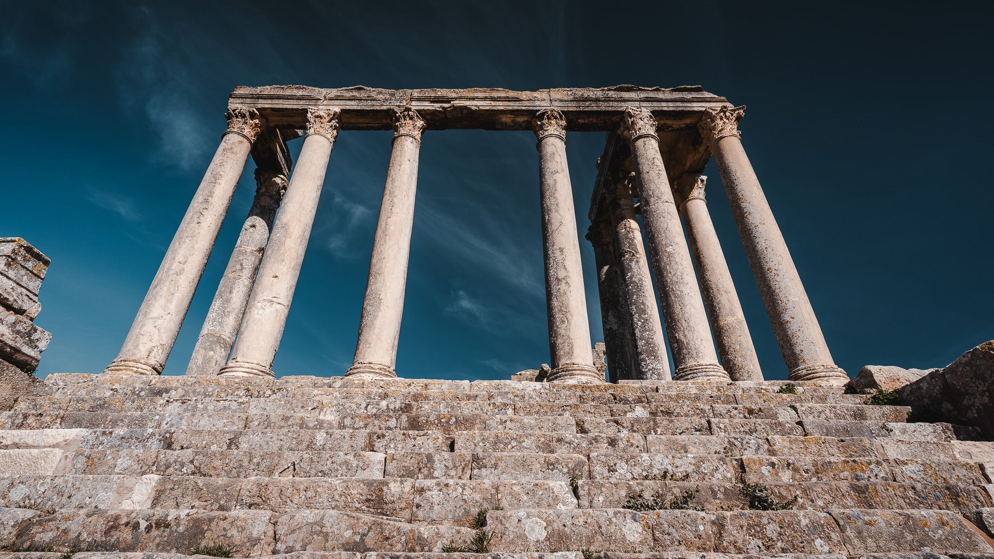 Ancient Site Of Thugga, Tunisia, Tunisia