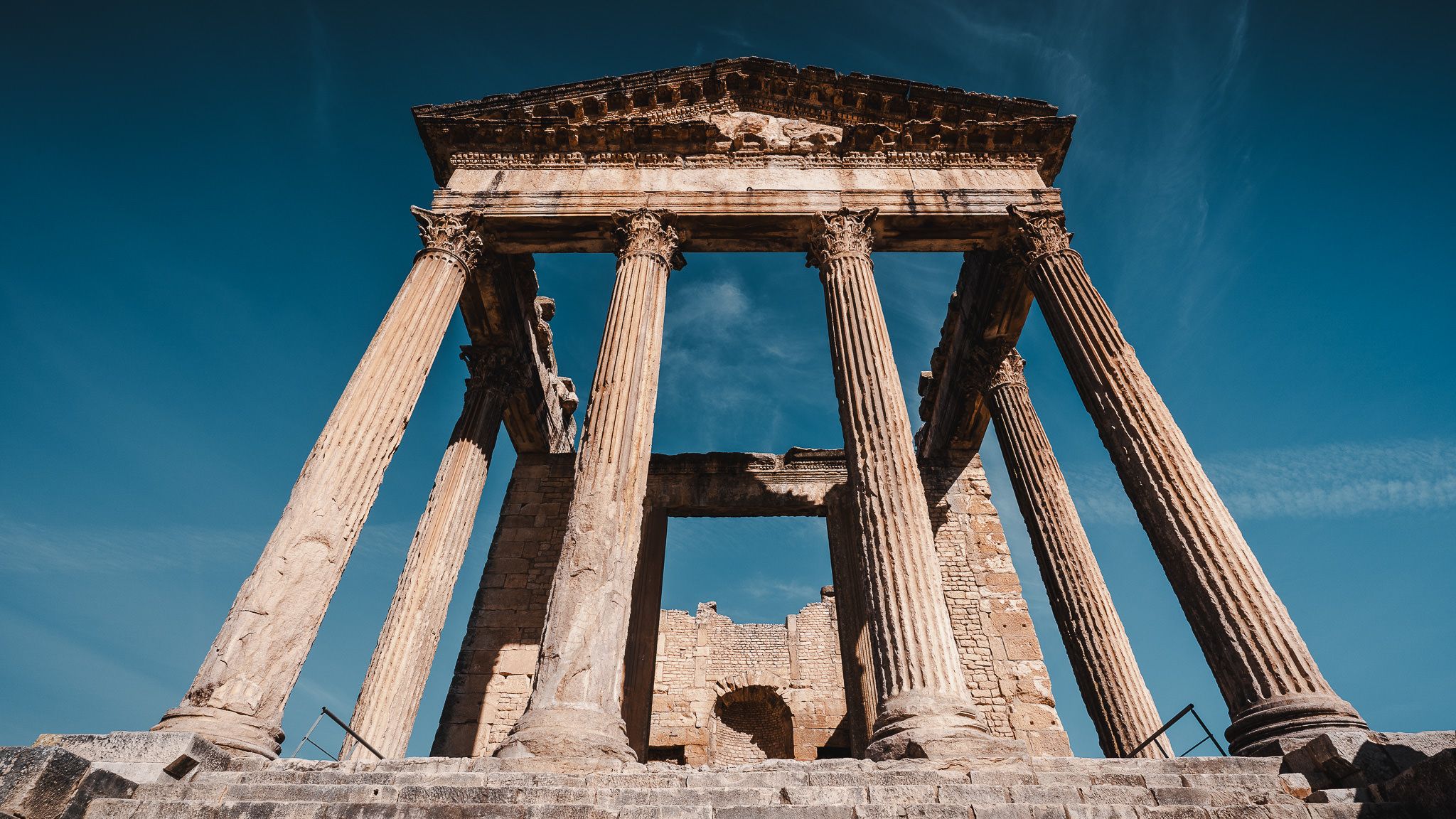 Ancient Site Of Thugga, Tunisia, Tunisia