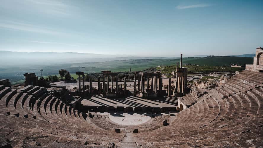 Ancient Site Of Thugga, Tunisia
