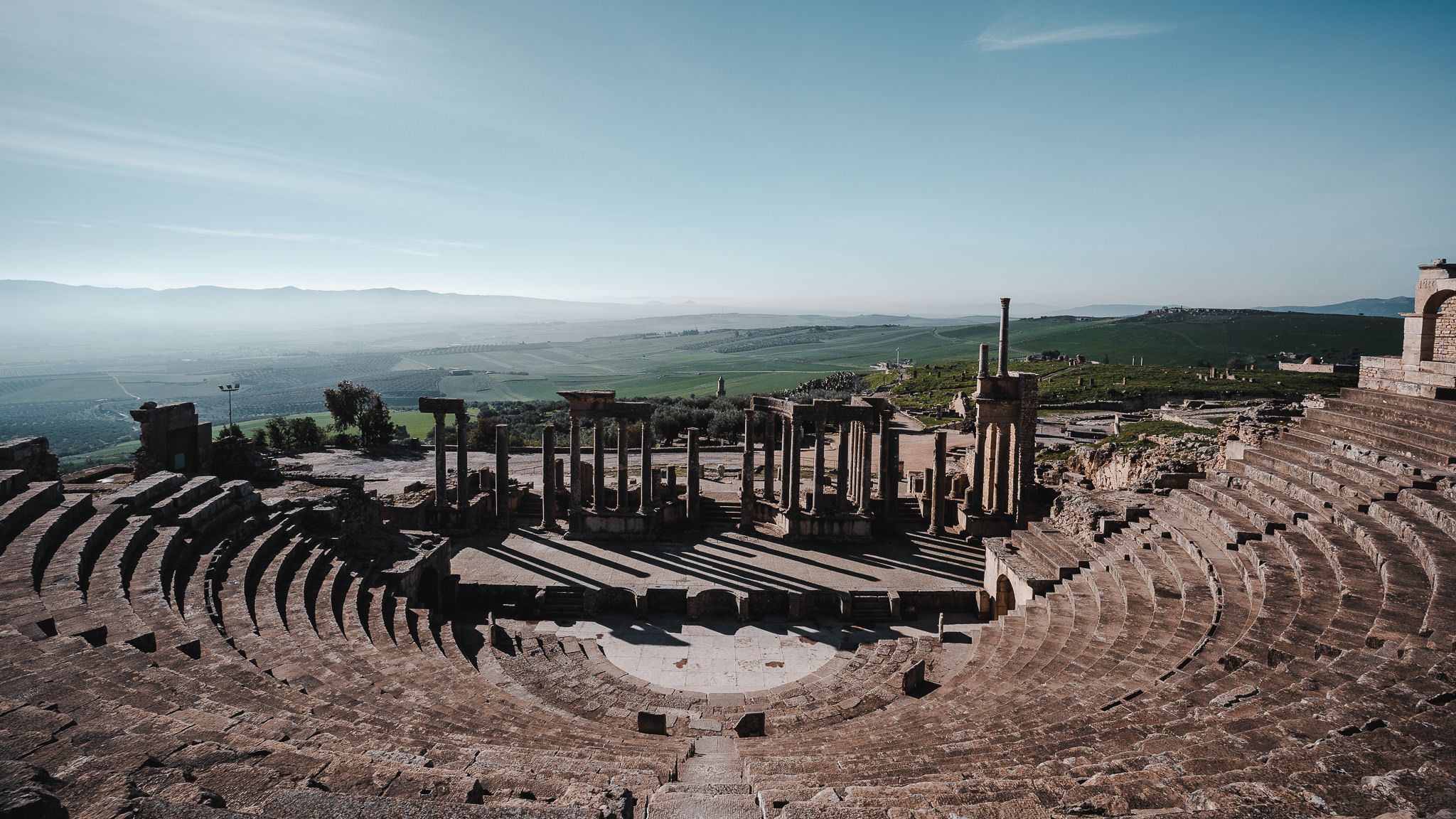 Ancient Site Of Thugga, Tunisia, Tunisia