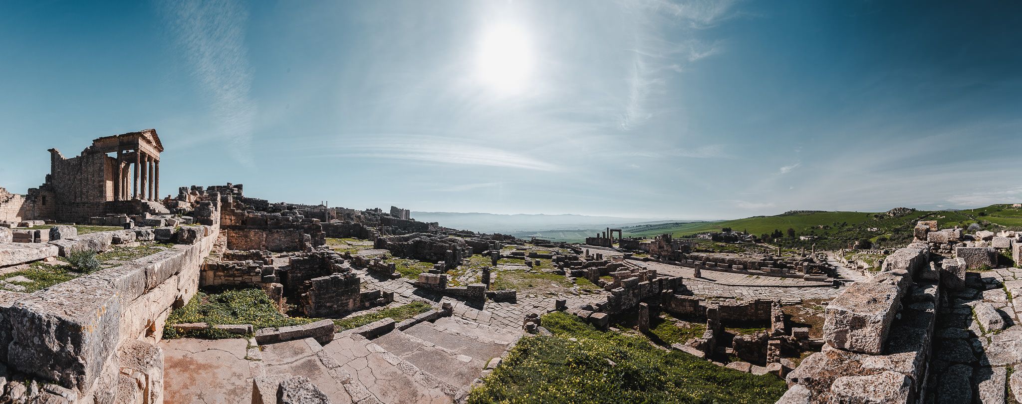 Ancient Site Of Thugga, Tunisia, Tunisia