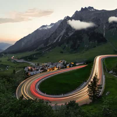 Arlbergstrasse, Austria