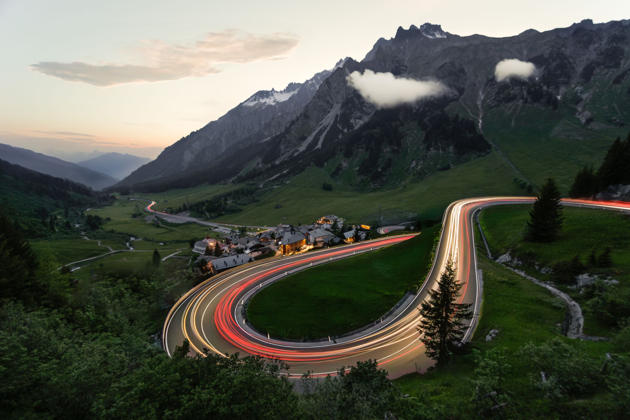 Arlbergstrasse, Austria