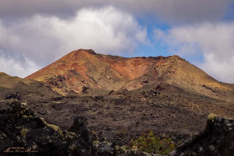 At Volcán Santa Catalina