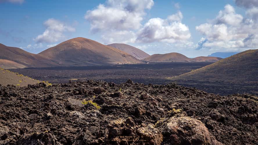 At Volcán Santa Catalina