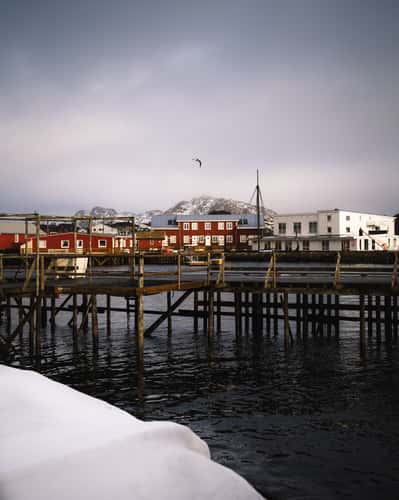 Ballstad, Hattvika, Lofoten