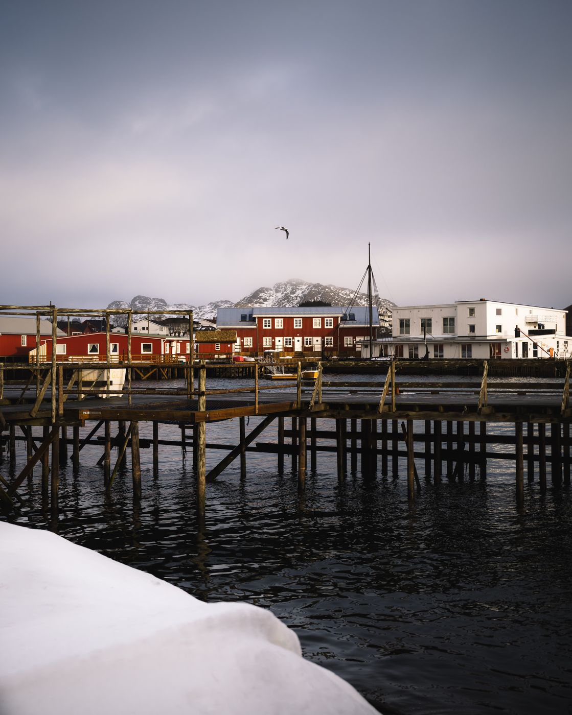 Ballstad, Hattvika, Lofoten, Norway