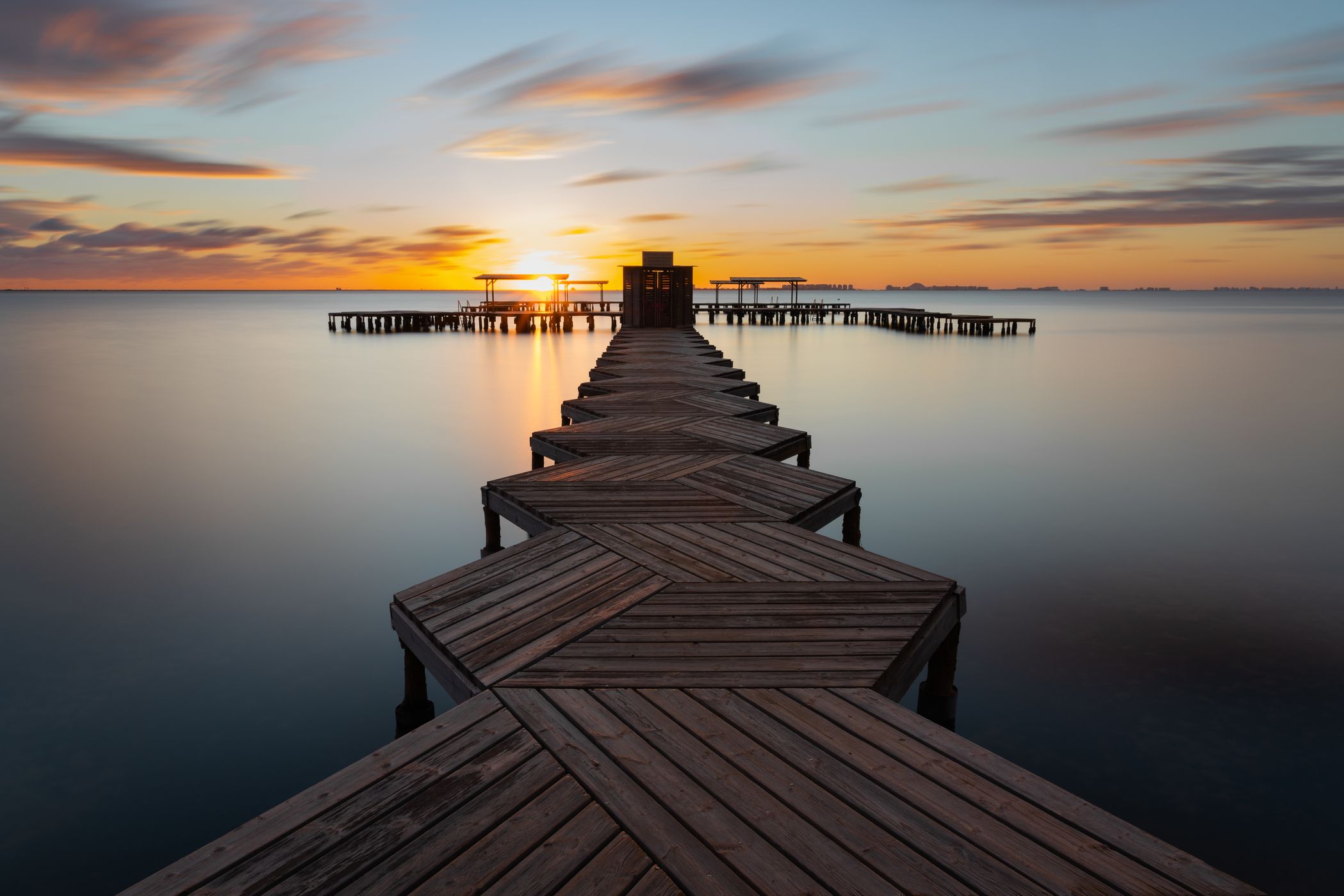Muelle de Santiago de la Ribera, Spain