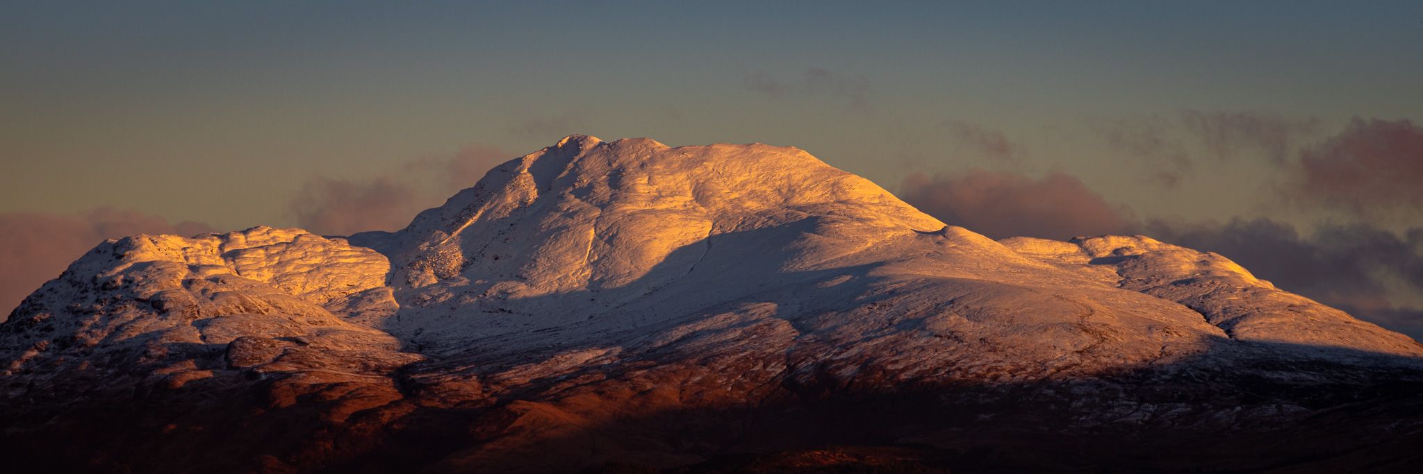 Ben Lomond from Duck Bay Marina, United Kingdom