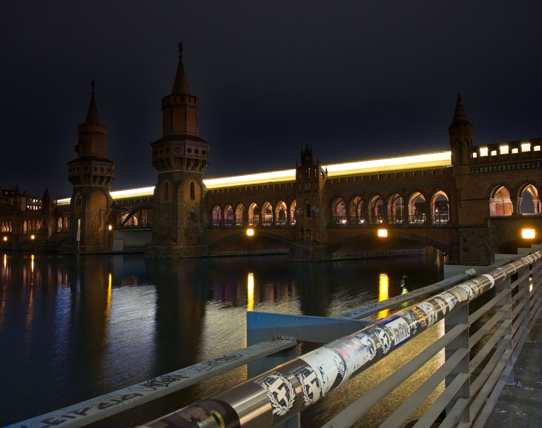 Berlin, Oberbaumbrücke, Germany