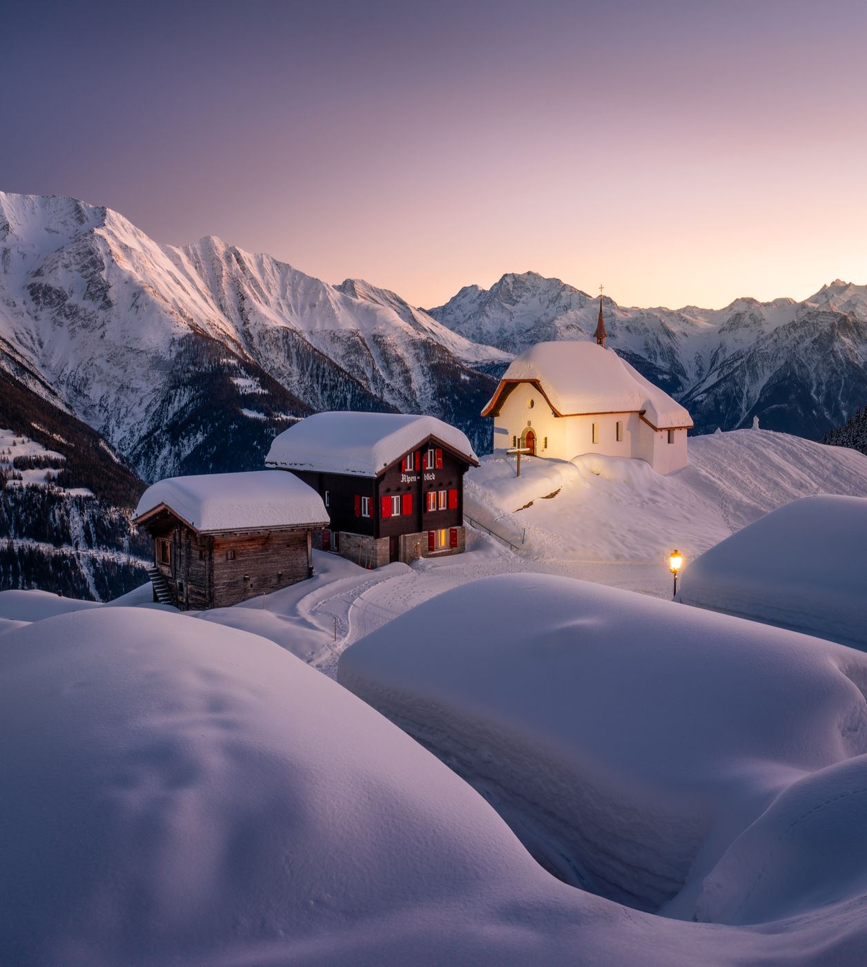 Bettmeralp, Switzerland